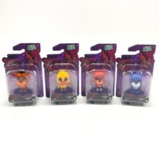 Five Nights at Freddys 2 inch Collectible Figure Set Freddy Chica Foxy Bonnie