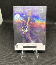 Wild Card 2024 Rookie Heat Lamine Yamal Rookie Matte /50 #RH-L4 FC Barcelona. rookie card picture