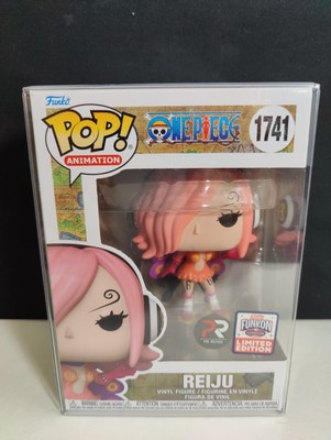 Funko Pop One Piece 1741 Reiju Pre-Release Funkon London 2024