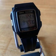 Casio Standard Men's Watch F-201WA-9A New