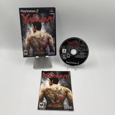 Yakuza Sony PlayStation 2 PS2 Complete w/ Manual CIB Tested