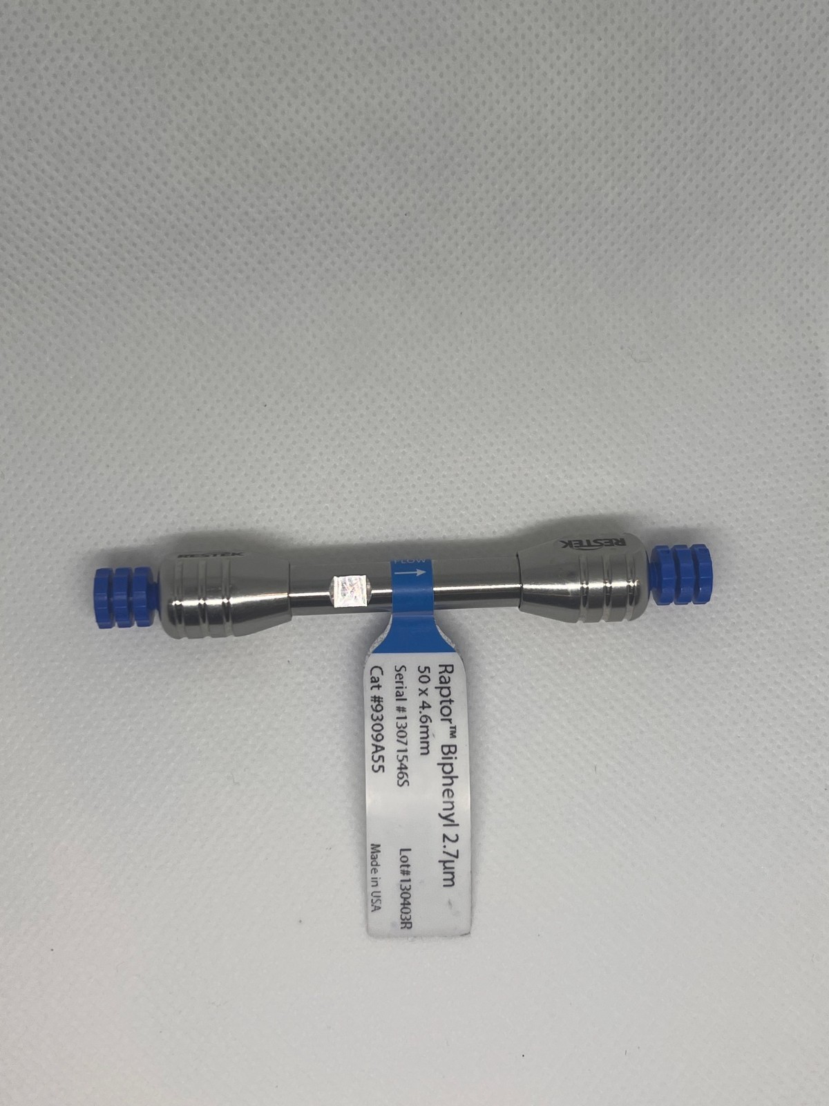 RESTEK 9309A55 RAPTOR BIPHENYL2.7 µm, 50 x 4.6 mm HPLC Column SHIPS FREE