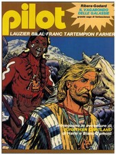 Pilot 1982 n. 7 - Lauzier Bilal Franc Tartempion