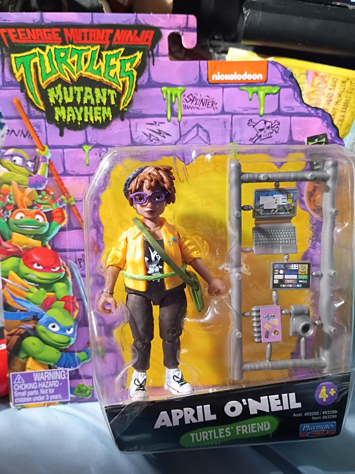 Teenage Mutant Ninja Turtles Mutant Mayhem April O'Neil Acti