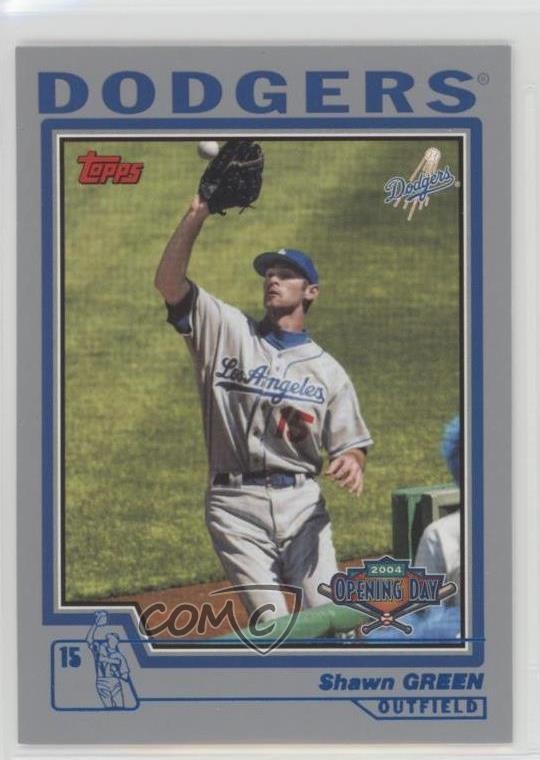 2004 Topps Opening Day Shawn Green #132 0t2