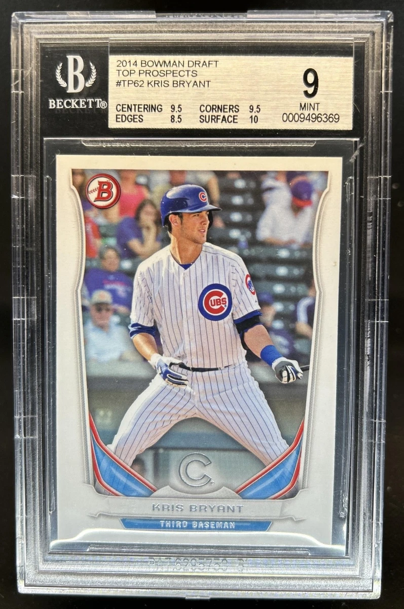 Kris Bryant Rookie Baseball Trading Cards for sale | eBay