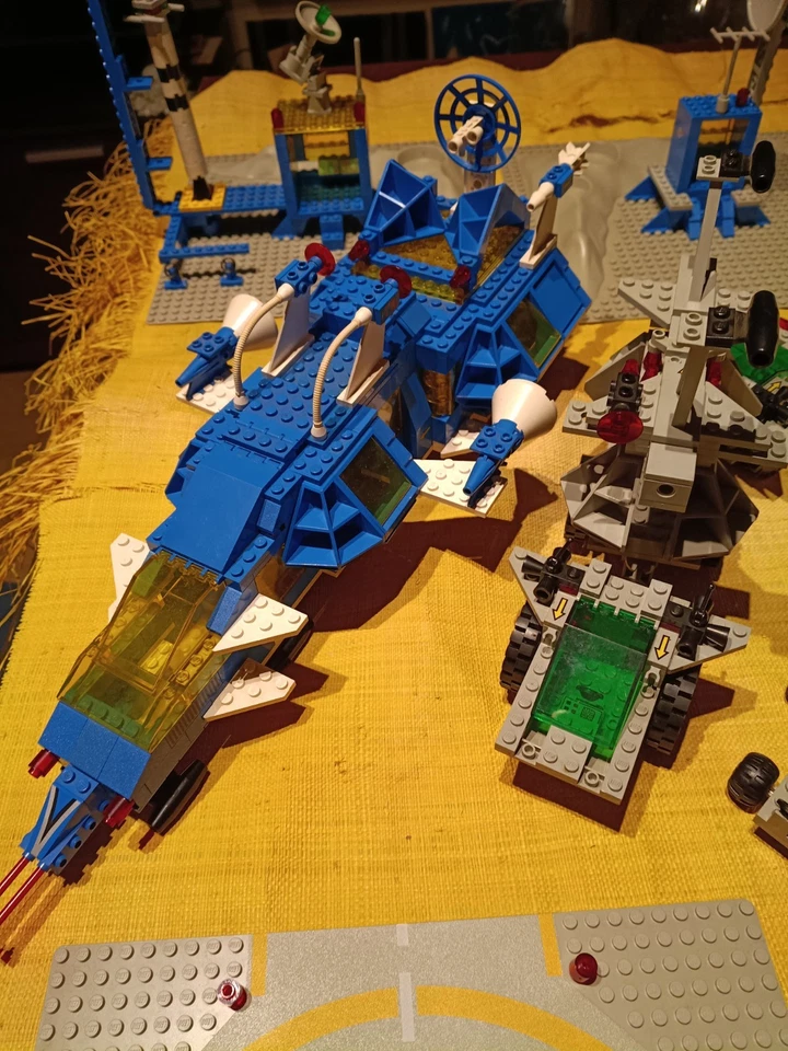 Grande Lotto Lego Spazio Space Anni 80/90 - Immagine 2 di 4