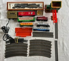 Vintage HO Tyco Clementine Electric Train Set 99 Complete - TESTED 