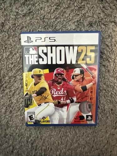 MLB The Show 25 Sony PlayStation 5 Fast Shipping!!! Great Condition!!!!!