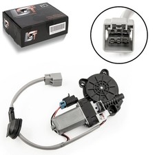 Window Regulator Motor Rear Right 6 Pins For Ford Focus MK2 II Convertible Coupe