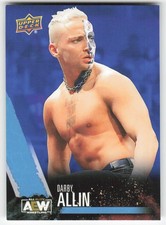 2021 Upper Deck AEW Darby Allin #33