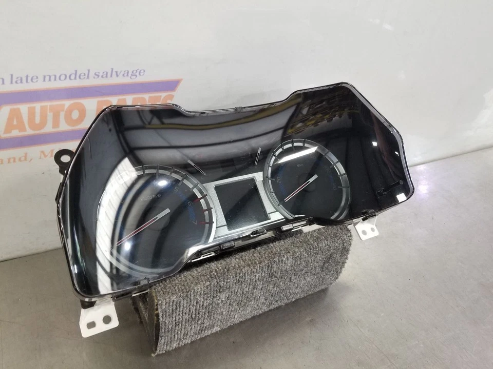 Toyota 4 Runner SR5 2017 17 4,0 L velocímetro cuadro de instrumentos 8380035S10 Foto 4 de 4