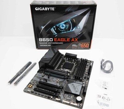 GIGABYTE B650 Eagle AX AM5 LGA 1718 AMD B650 ATX, DDR5 Motherboard ISSUE