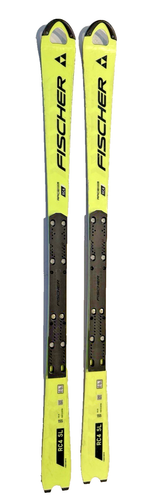 Ski Fischer RC4 SL FIS 140 Cm - Fixations Tyrolia 7.5 - Occasion Ex-location - Ski De Piste