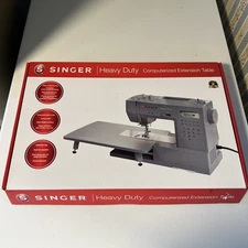 NIB Singer Heavy Duty Mechanical Extension Table 250051396 Brand New In Box