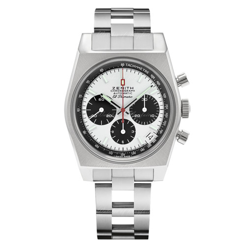 Zenith El Primero A384 Revival Chronograph Steel 37 mm 03.A384.400/21.M384