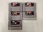 Nintendo SNES Games Lot: NBA Jam & More