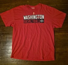 Washington Mystics Sz XL Red T Shirt Adult