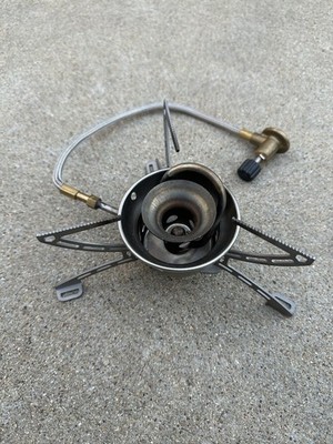 Primus Himalaya VariFuel Folding Backpack Stove - Bin 9
