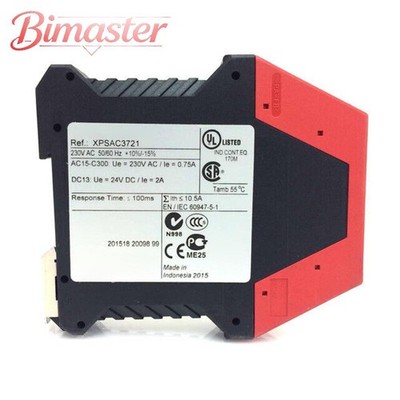 Safety Relay For XPSAC3721 230V