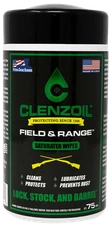 Clenzoil 2243 Field & Range Wipes 50 Count