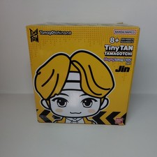 New In Box BTS TinyTan Jin Mic Drop Vinyl Doll Hug My Tamagotchi Nano Set