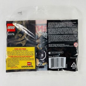 LEGO Ninjago Movie Polybag Lot of 2: Quake Mech 30379 & Lloyd 30609 NEW Sealed