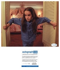 Alisha Weir “Matilda The Musical” AUTOGRAPH ‘Matilda’ Signed 10x8 Photo ACOA