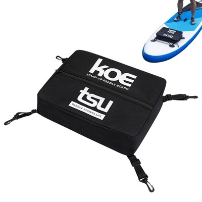 Kajak Paddle Board Deck Bag Stand Up Paddleboard Mesh Bag Cooler Mesh Oxford