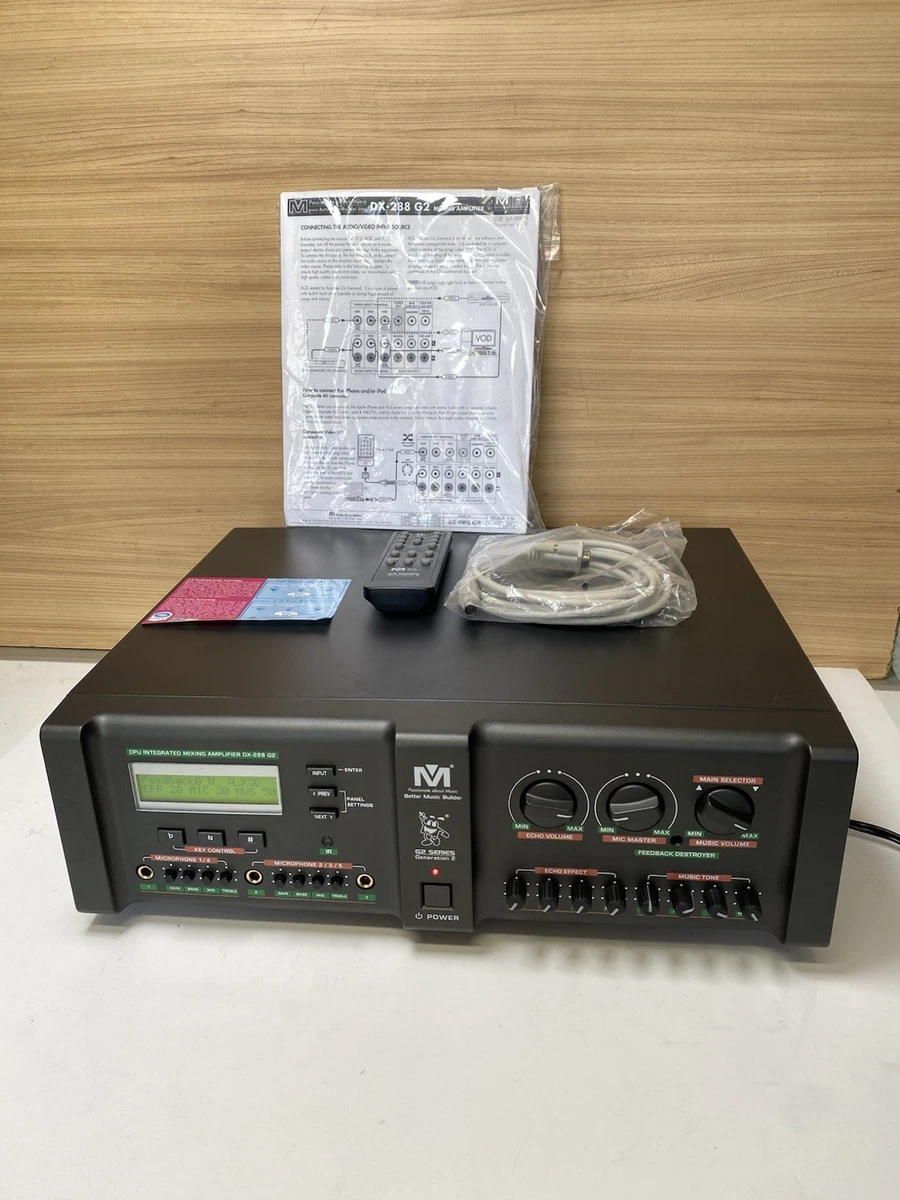 Bmb Amplifier In Karaoke Mixers for sale | eBay