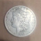 1891-O Morgan Silver Dollar $1 US Coin - Uncertified, Ungraded (Obverse/Reverse)