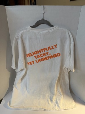 Vintage 90s Hooters Signed Shirt Indianapolis In Castleton
