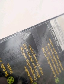 FACTORY SEALED Scorcher (Sega Saturn, 1996) NEW Small Tears And Case Crack