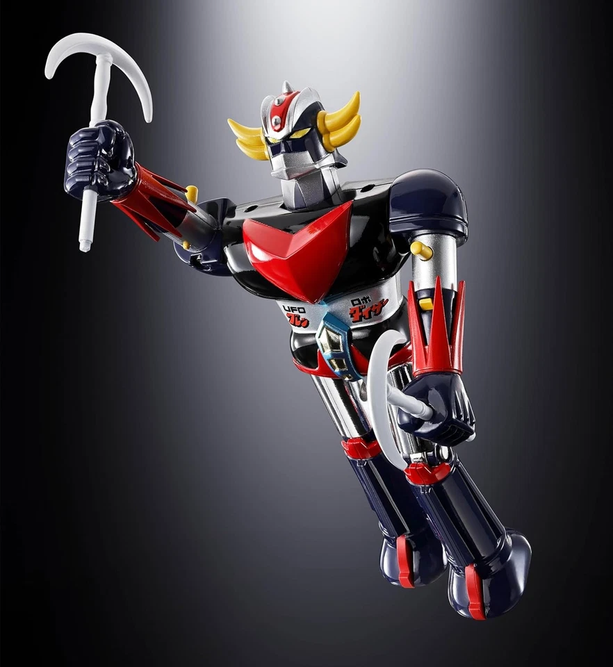 Figurine Goldorak - Popy Chogokin DELUXE Grendizer & UFO Spazer - Soul of Chogok - Immagine 3 di 4