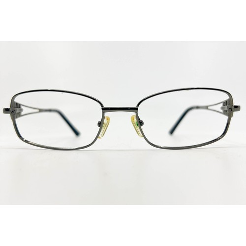 FURLA TL293 Eyeglasses 52 17 135 6 Metal Full Rim Rectangular Women