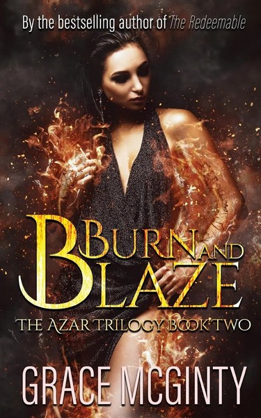 Grace Mcginty | Burn And Blaze | Taschenbuch | Englisch (2019) | Madeline Young-image