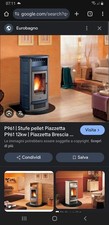 Stufa a pellet Piazzetta modello P961