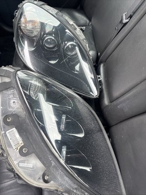 C6 Corvette OEM Headlight Assembly 2005-13 Left and Right Pair (BLACK)