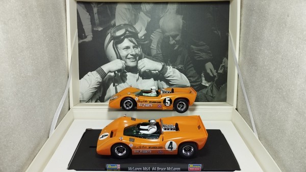 Revell Team McLaren M6A Ganador Can-Am 1967