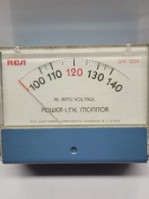RCA Model  WV-120A Power Line Monitor
