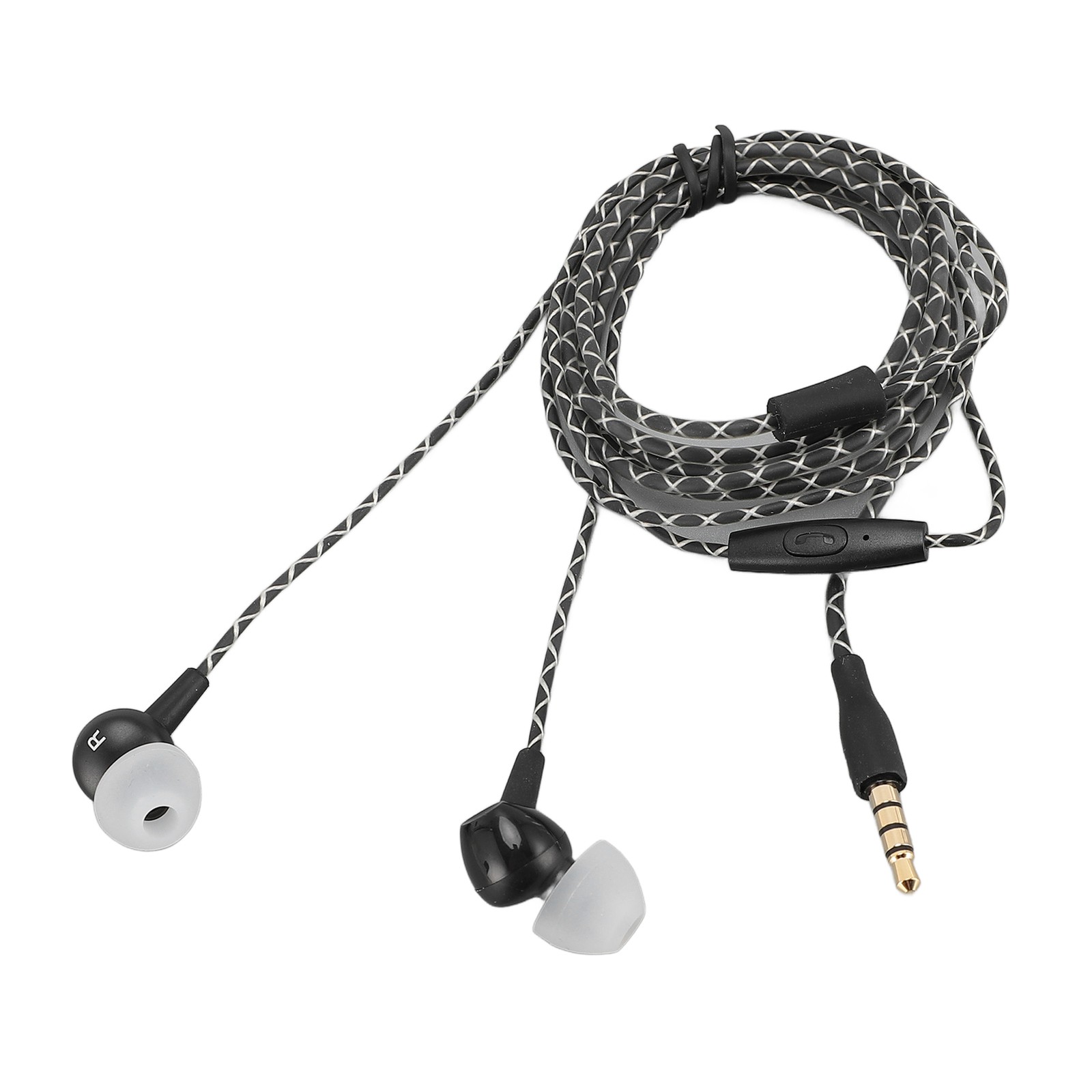 Wired Earbuds With Mic For HD Stereo Sound For Gaming