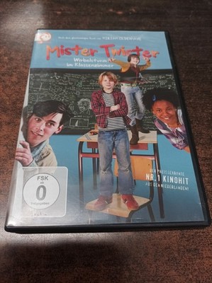 Mister Twister - Wirbelsturm im Klassenzimmer DVD 25 % Rabatt beim Kauf von 4