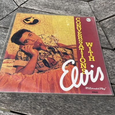 Elvis Presley Vinyl Australian EP: Very Good Condition: Conversations With Elvis
