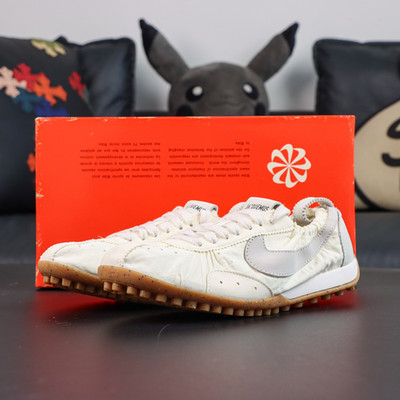Men Jacquemus x Nike Moon Shoe SP Soft Pearl White Gum Retro Running Sneakers