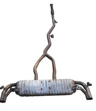 Mercedes GLE 167 53 AMG A1674908100 Endschalld&auml;mpfer Nachschalld&auml;mpfer Auspuff