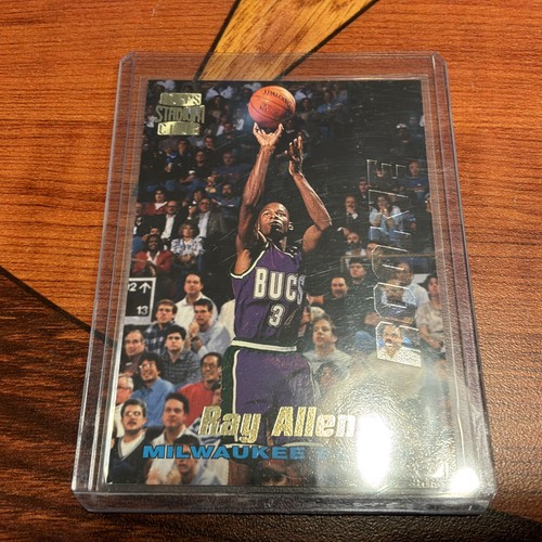 Ray Allen #R5 1996 Stadium Club Rookies card