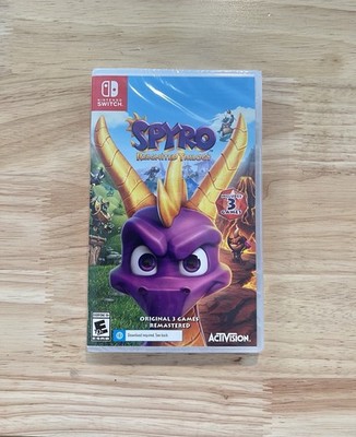 Spyro Reignited Trilogy - Standard Edition Nintendo Switch Brand New SEALED