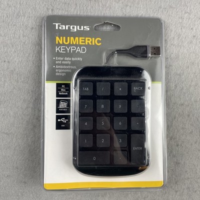 Targus Numeric Keypad AKP10US Wired USB