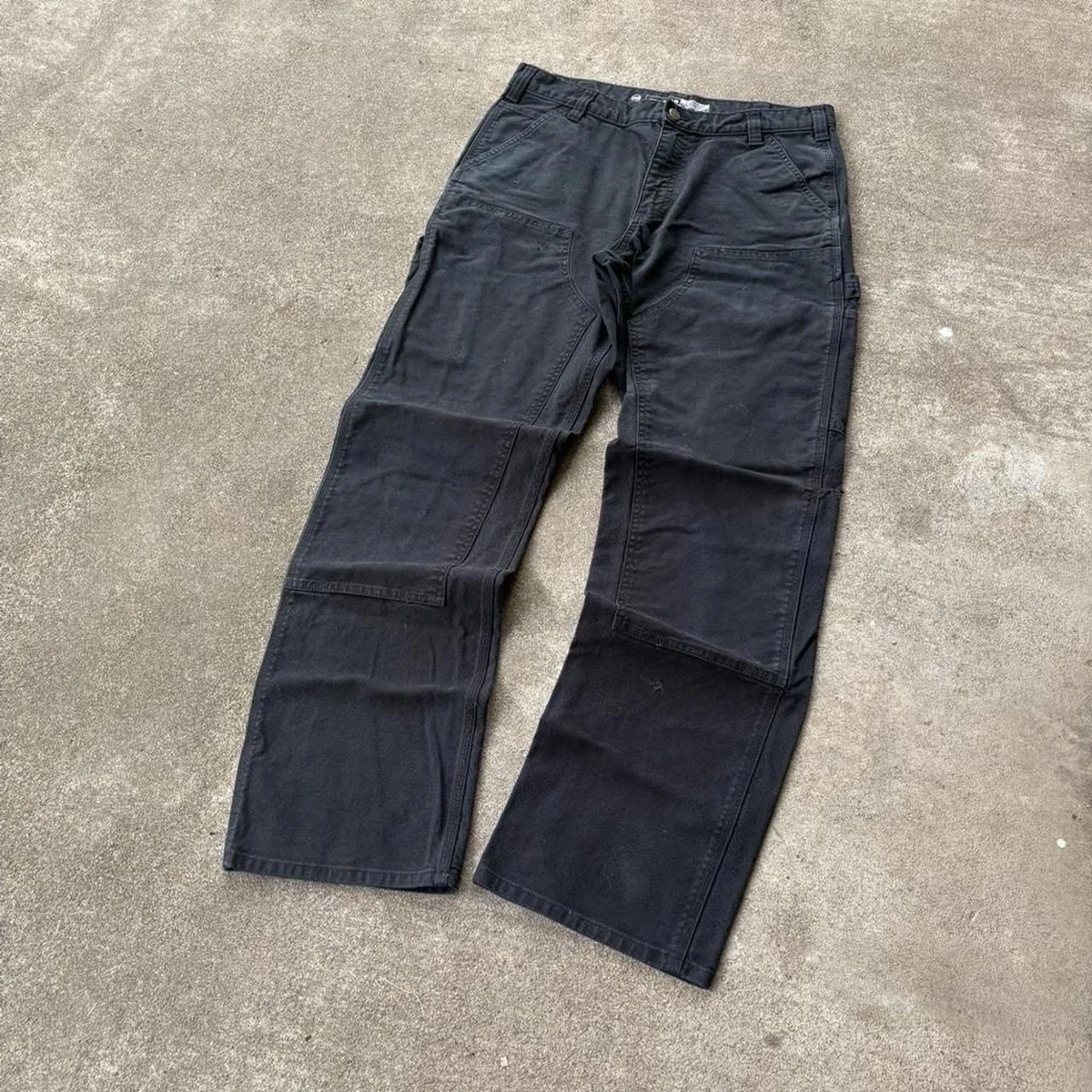 carhartt double knee jeans products for sale | eBay