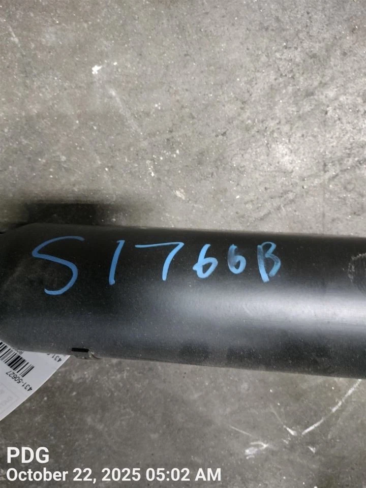 REAR DRIVE SHAFT/PROP SHAFT 373001UX0A 2013 INFINITI EX37 Foto 2 de 4